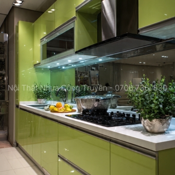 Tủ Bếp Nhựa Picomat Chống Nước 100% – Giải Pháp Hoàn Hảo Cho Nhà Phố Hiện Đại 2025