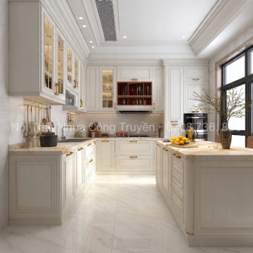 Mẫu tủ bếp nhựa đẹp hiện đại – Top 50+ ý tưởng thiết kế được yêu thích nhất 2025