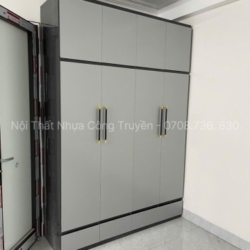 Đơn Vị Thi Công Tủ Bếp Nhựa Uy Tín TP.HCM – Giải Pháp Nội Thất Bền Đẹp, Tiết Kiệm Chi Phí