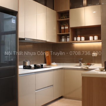Tủ Bếp Nhựa Đài Loan – Giải Pháp Nội Thất Bếp Hiện Đại, Bền Đẹp, Tiết Kiệm Chi Phí 2026
