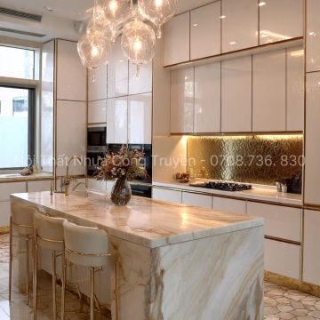 Tủ Bếp Acrylic Với Thiết Kế Thanh Lịch Sang Trọng – Biểu Tượng Không Gian Bếp Đẳng Cấp 2026