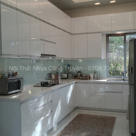 Tủ Bếp Acrylic Thiết Kế Tối Giản Và Tiện Lợi – Giải Pháp Hoàn Hảo Cho Không Gian Bếp Hiện Đại 2026