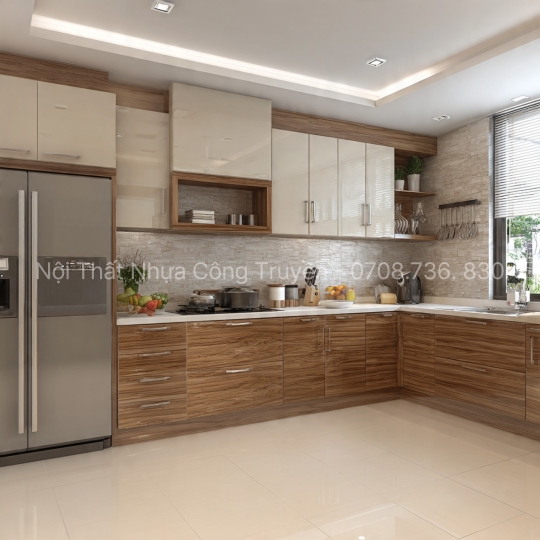 Tủ nhựa Đài Loan cao cấp Ecoplast – Giải pháp nội thất bền đẹp, sang trọng và tiết kiệm tại TPHCM