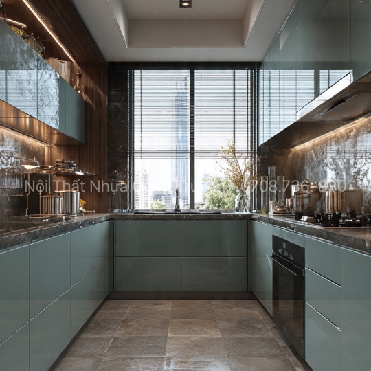 Báo Giá Tủ Bếp Nhựa Acrylic Mới Nhất Tại Nội Thất Nhựa Công Truyền [Cập Nhật 2025]