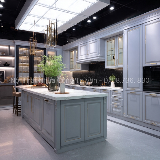 Tủ Bếp Nhựa PVC Cao Cấp – Giải Pháp Tối Ưu Cho Không Gian Bếp Hiện Đại