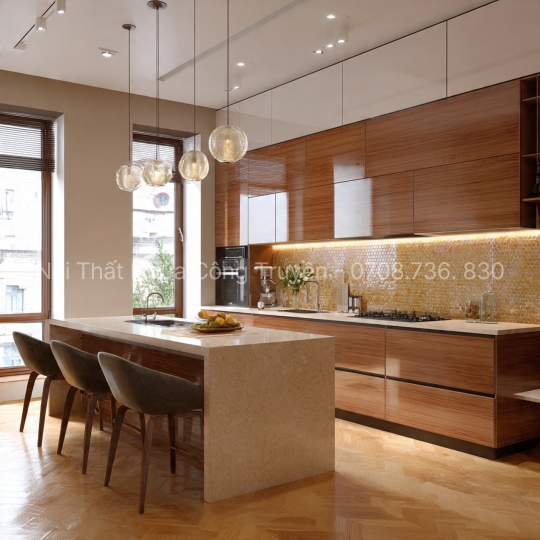 Top 10 Mẫu Tủ Bếp Nhựa Đẹp Cho Nhà Nhỏ – Tiết Kiệm Chi Phí, Vẫn Sang Trọng