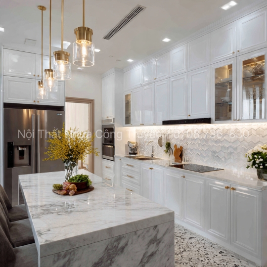 Tủ Bếp Nhựa Ở TPHCM – Giải Pháp Bếp Hiện Đại, Bền Bỉ & Sang Trọng