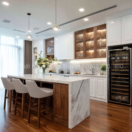 Tủ Bếp Nhựa Ở TPHCM – Giải Pháp Bếp Hiện Đại, Bền Bỉ & Sang Trọng