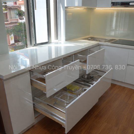 Nội Thất Tủ Bếp Cao Cấp Vincoplast – Giải Pháp Hoàn Hảo Cho Không Gian Bếp Hiện Đại