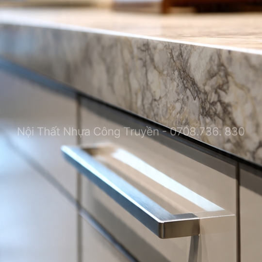 Tủ Bếp Acrylic Với Thiết Kế Thanh Lịch Sang Trọng – Biểu Tượng Không Gian Bếp Đẳng Cấp 2026