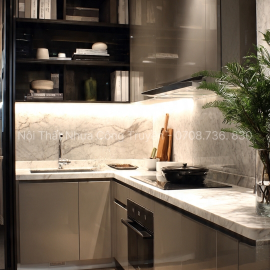 Tủ Bếp Nhựa Đài Loan – Giải Pháp Nội Thất Bếp Hiện Đại, Bền Đẹp, Tiết Kiệm Chi Phí 2026