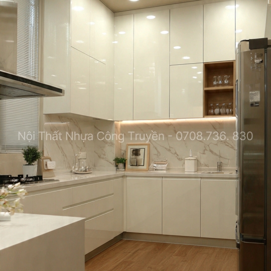 Tủ Bếp Nhựa Đài Loan – Giải Pháp Nội Thất Bếp Hiện Đại, Bền Đẹp, Tiết Kiệm Chi Phí 2026