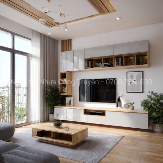 Nội Thất Nhựa Cao Cấp Giá Rẻ – Đẳng Cấp Sang Trọng Cho Mọi Không Gian 