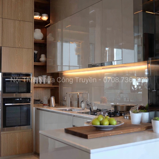 Tủ Bếp Nhựa Giá Rẻ Quận 12 – Giải Pháp Nội Thất Bếp Tiết Kiệm, Bền Đẹp Cho Mọi Gia Đình