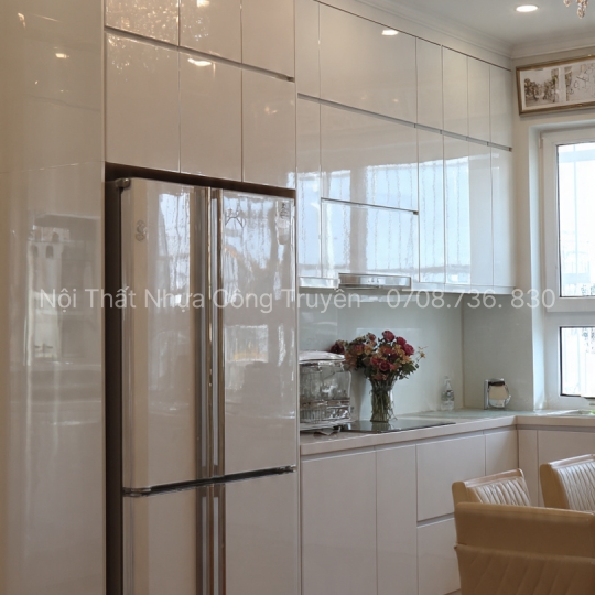Tủ Bếp Nhựa Giá Rẻ Quận 12 – Giải Pháp Nội Thất Bếp Tiết Kiệm, Bền Đẹp Cho Mọi Gia Đình