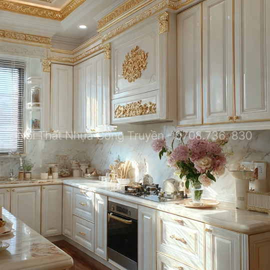 Đơn Vị Thi Công Tủ Bếp Nhựa Uy Tín TP.HCM – Giải Pháp Nội Thất Bền Đẹp, Tiết Kiệm Chi Phí