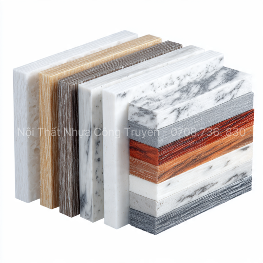 Nội Thất Nhựa Vincoplast Giá Rẻ Tphcm – Giải Pháp Nội Thất Bền Đẹp, Chống Nước Tuyệt Đối Tại Nội Thất Nhựa Công Truyền