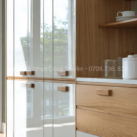 Báo Giá Tủ Bếp Nhựa Picomat Mới Nhất 2025