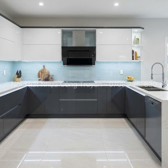 Tủ Bếp Nhựa Vincoplast Chữ L, Chữ U, Chữ I – Tư Vấn Chọn Kiểu Phù Hợp