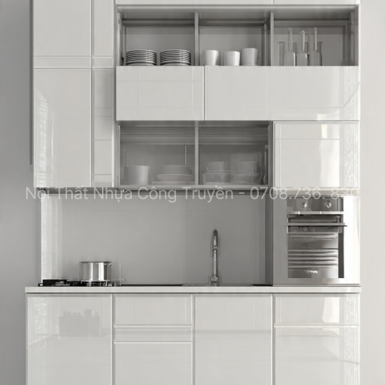 Báo Giá Tủ Bếp Nhựa Picomat Mới Nhất 2025