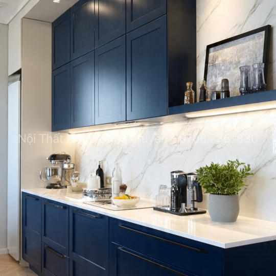 TOP 10 Mẫu Tủ Bếp Nhựa Picomat Đẹp 2025 – Sang Trọng – Hiện Đại