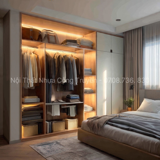 Tủ nhựa Đài Loan cao cấp Vincoplast – Giải pháp nội thất bền đẹp, sang trọng và giá rẻ tại TPHCM