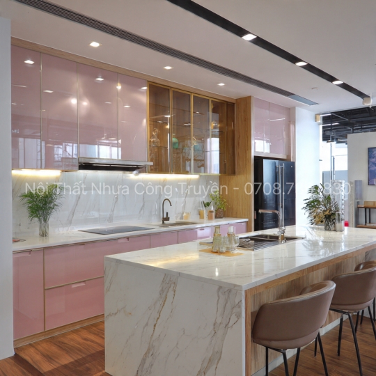 Tủ nhựa Đài Loan Chinhue cánh Acrylic bóng cao cấp – Giá rẻ tận xưởng tại TPHCM