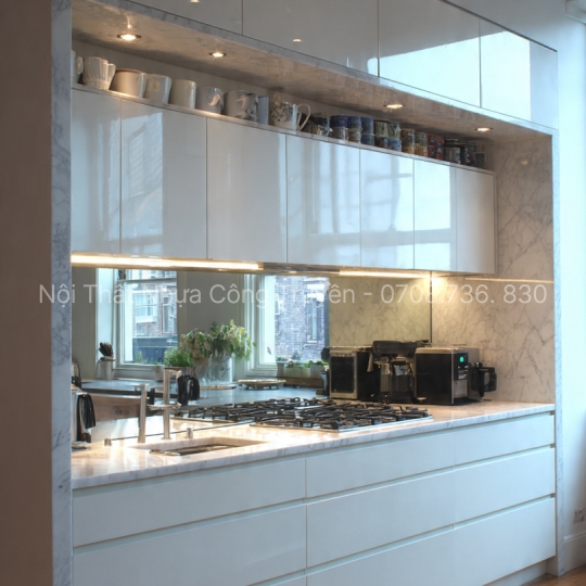 Tủ Bếp Nhựa Picomat Chống Nước 100% – Giải Pháp Hoàn Hảo Cho Nhà Phố Hiện Đại 2025