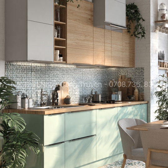 Tủ Bếp Nhựa Picomat Cho Căn Hộ Chung Cư – Giải Pháp Tối Ưu Diện Tích & Công Năng