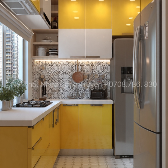 Tủ Bếp Nhựa Picomat Cho Căn Hộ Chung Cư – Giải Pháp Tối Ưu Diện Tích & Công Năng