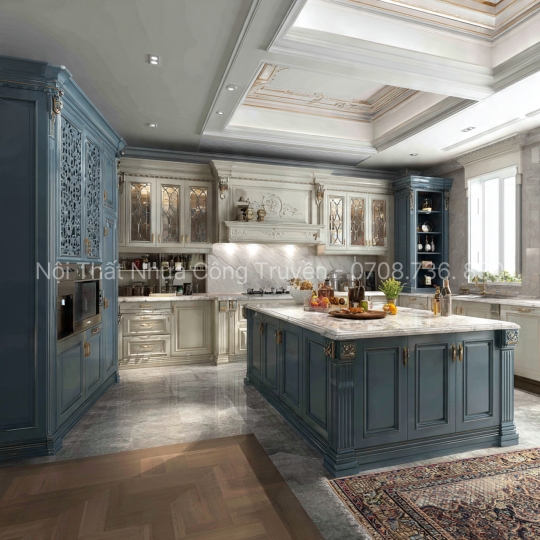 Mẫu tủ bếp nhựa đẹp hiện đại – Top 50+ ý tưởng thiết kế được yêu thích nhất 2025