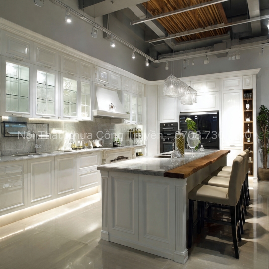 Mẫu tủ bếp nhựa đẹp hiện đại – Top 50+ ý tưởng thiết kế được yêu thích nhất 2025