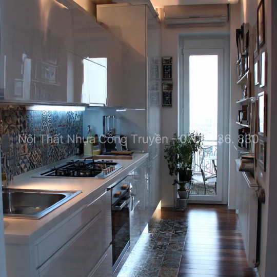 Tủ Bếp Nhựa Picomat Cho Căn Hộ Chung Cư – Giải Pháp Tối Ưu Diện Tích & Công Năng