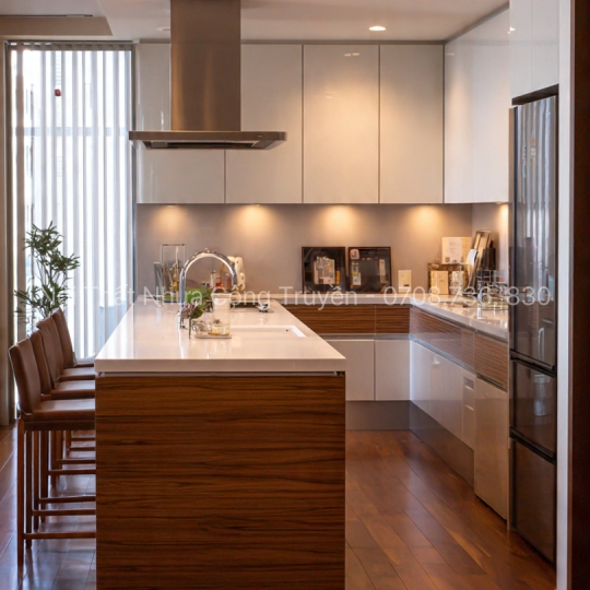 Báo Giá Tủ Bếp Nhựa Picomat Theo Mét Dài 2025 – Giá Xưởng, Không Phát Sinh