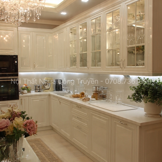 Báo Giá Tủ Bếp Nhựa Picomat Theo Mét Dài 2025 – Giá Xưởng, Không Phát Sinh