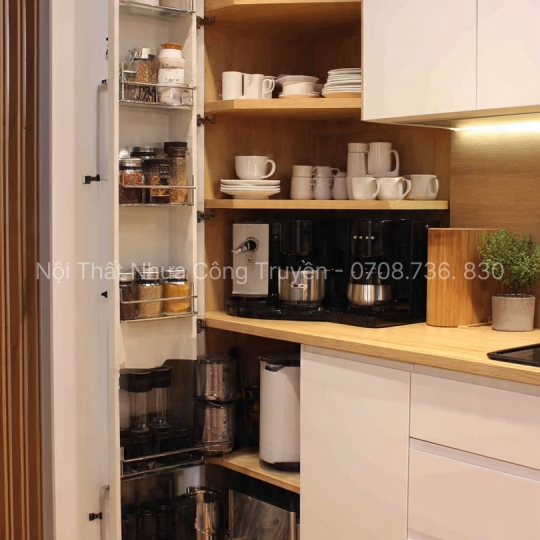 Mẫu Tủ Bếp Picomat Chữ L – Giải Pháp Tối Ưu Không Gian Bếp Nhỏ Hiện Đại 2025