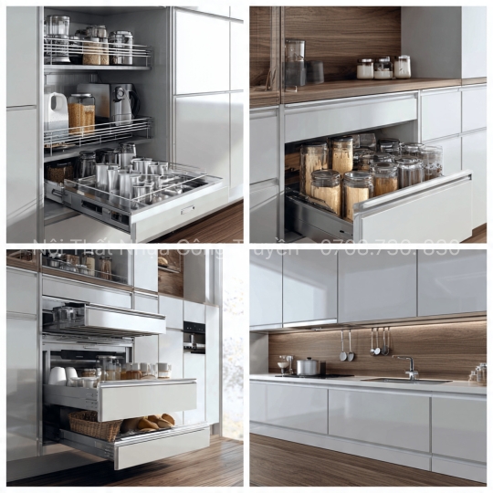 Tủ Bếp Nhựa Picomat Cao Cấp – Chống Ẩm, Chống Mối Mọt Tuyệt Đối | Thiết Kế & Thi Công Trọn Gói Tại Nội Thất Nhựa Công Truyền