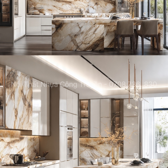 Top 10 Mẫu Tủ Bếp Nhựa Acrylic Đẹp – Hiện Đại – Sang Trọng Dẫn Đầu Xu Hướng 2026