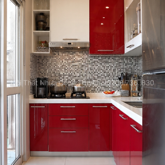Top 10 Mẫu Tủ Bếp Nhựa Acrylic Đẹp – Hiện Đại – Sang Trọng Dẫn Đầu Xu Hướng 2026