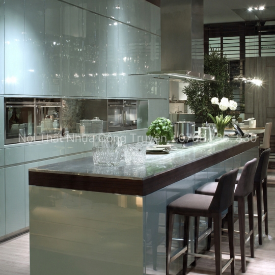 Top 10 Mẫu Tủ Bếp Nhựa Acrylic Đẹp – Hiện Đại – Sang Trọng Dẫn Đầu Xu Hướng 2026