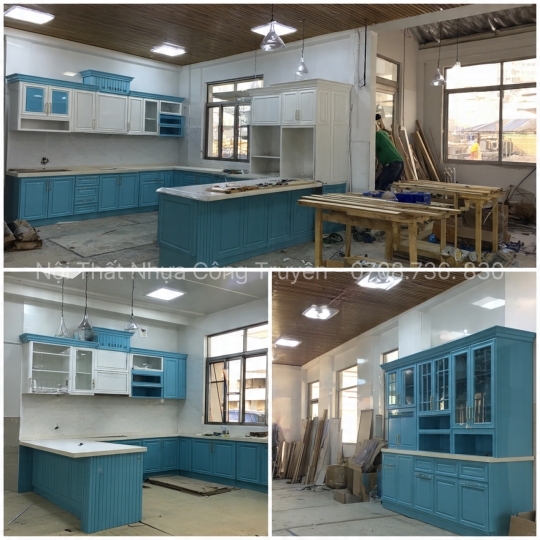 Tủ Bếp Nhựa PVC Cao Cấp – Giải Pháp Tối Ưu Cho Không Gian Bếp Hiện Đại