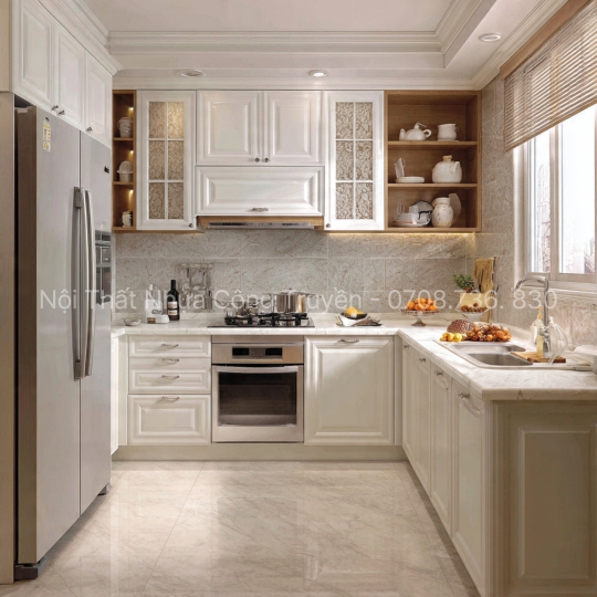 Top 10 Mẫu Tủ Bếp Nhựa Đẹp Cho Nhà Nhỏ – Tiết Kiệm Chi Phí, Vẫn Sang Trọng